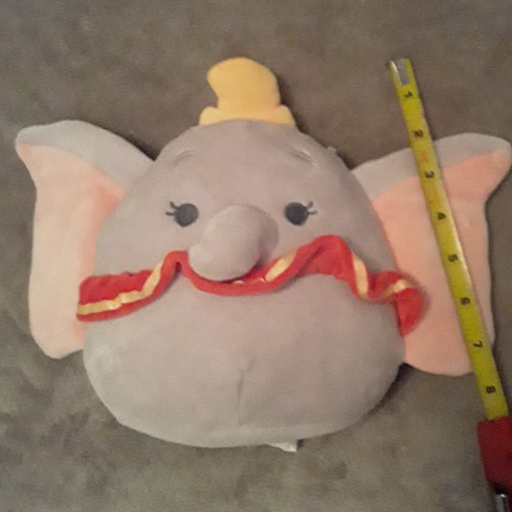 Squishmallow 8-inch Disney Dumbo